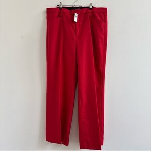Banana Republic Red Women's Dress Pants